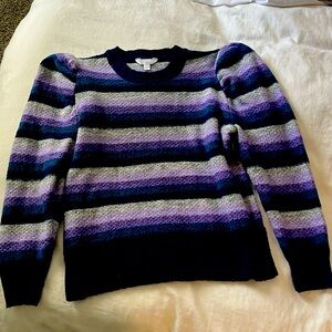 Time&True sweater, retro, cute puffy sleeves